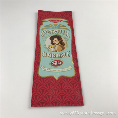 Food grade kraft paper bag for coffee